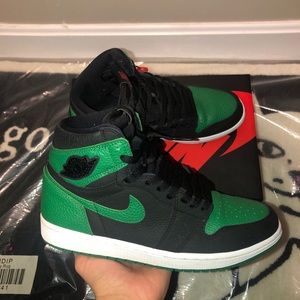 Jordan 1 pine green 2.0
